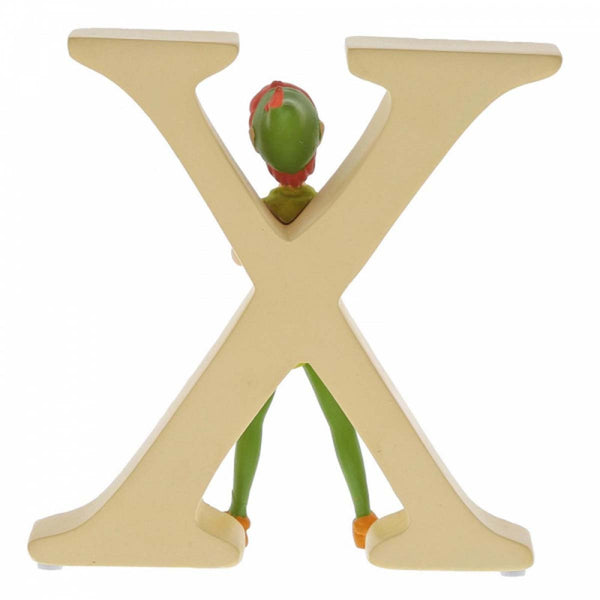 Enchanting Disney Collection Disney Alphabet: X' - PETER PAN A29569