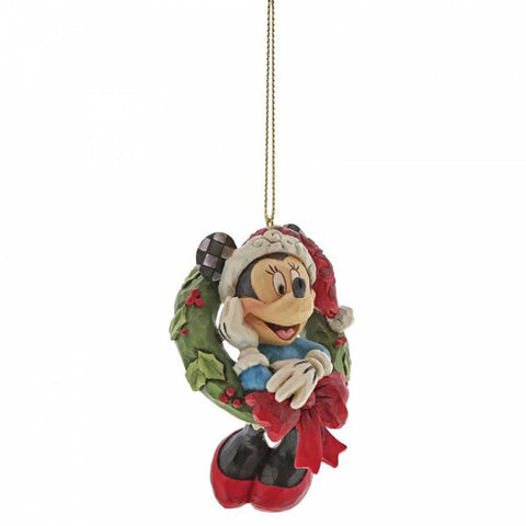 Disney Traditions Figurines Minnie Mouse Hanging Ornament