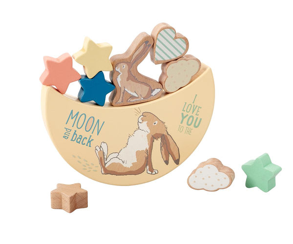 Guess How Much I Love You Wooden Balancing Toys GH1673 by Rainbow Designs