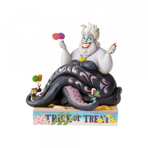 Disney Traditions Reintroductions Trick or Treat - Ursula Figurine
