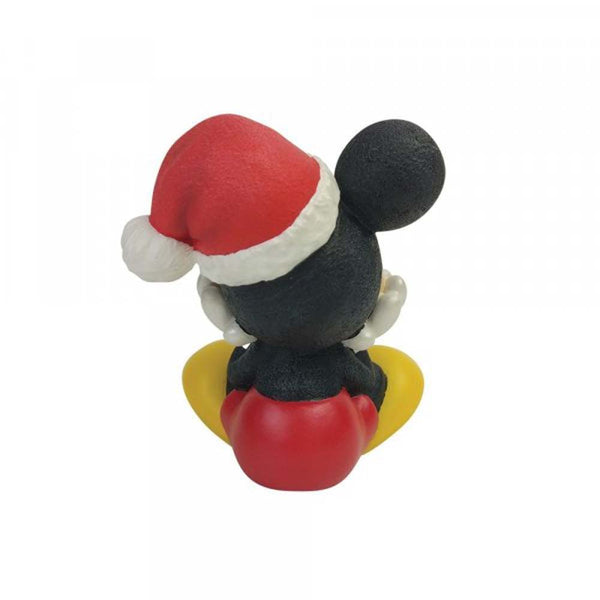 Disney by Department 56 Christmas Mickey Mouse Figurine