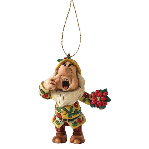 Disney Traditions Sneezy Dwarf Christmas Hanging Ornament