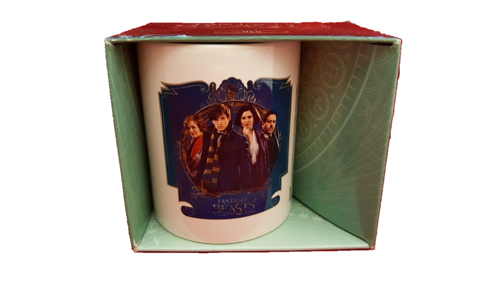 Fantastic Beasts Group Ceramic Mug