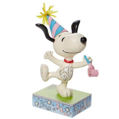 Peanuts by Jim Shore Snoopy "Party Animal"