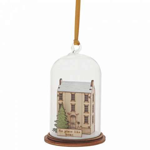 KLOCHE HOME FOR CHRISTMAS HANGING DECORATION A30262
