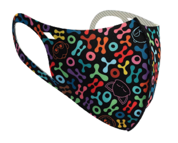 YooHoo Neoprene Fashion Mask 3 Assorted