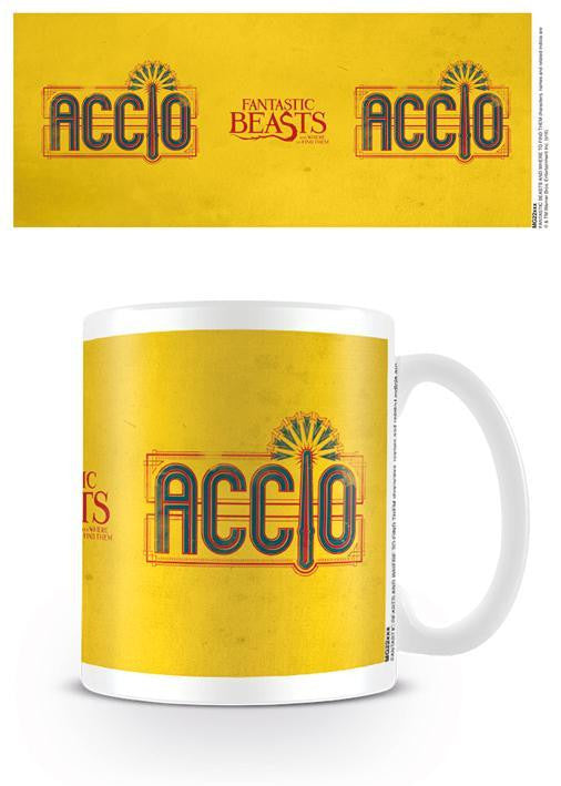 Fantastic Beasts Accio Ceramic Mug