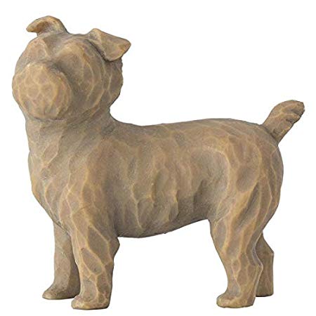 Willow Tree Figurines Gift Set Father and Son with Dog