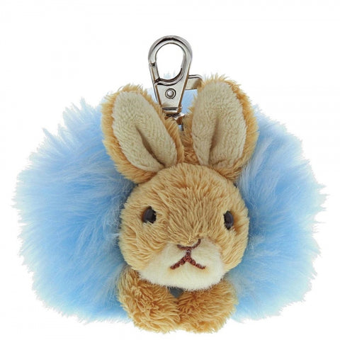 Peter Rabbit Pom Pom Bag Clip